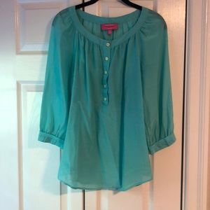 Trina Turk for Banana Republic blouse